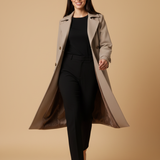Luisa™ | Trench Élégant