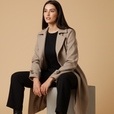 Luisa™ | Trench Élégant