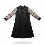 Madlina™ | Robe Mini Élégante avec Manches Transparentes