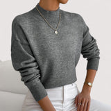 Nadia™ | Pull élégant et confortable avec col montant