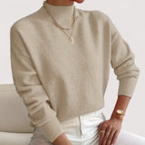 Nadia™ | Pull élégant et confortable avec col montant