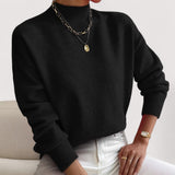 Nadia™ | Pull élégant et confortable avec col montant