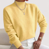 Nadia™ | Pull élégant et confortable avec col montant