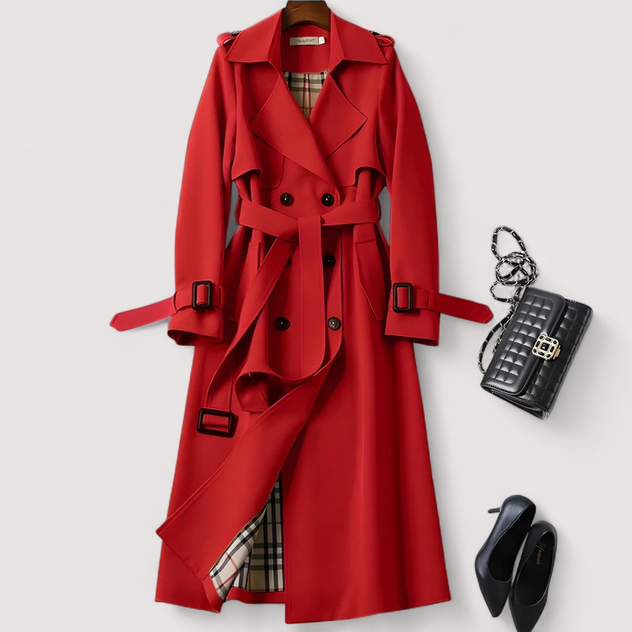 Melita™ | Trench-coat élégant et stylé