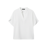 Rosmarie™ | Blouse Drapée
