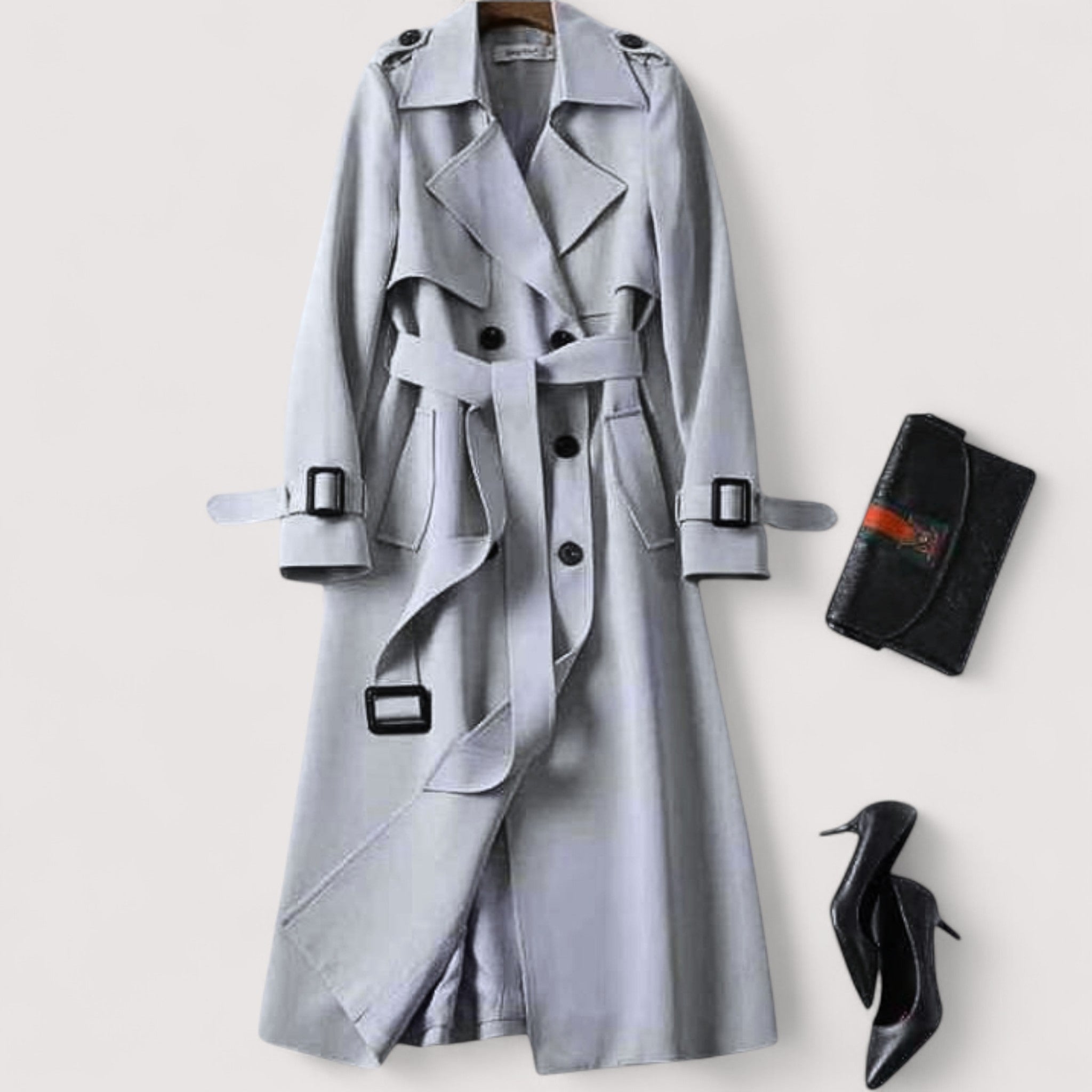 Melita™ | Trench-coat élégant et stylé