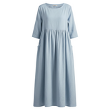 Selina™ | Robe en coton décontractée