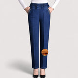 Cora™ | Jean femme avec élastique