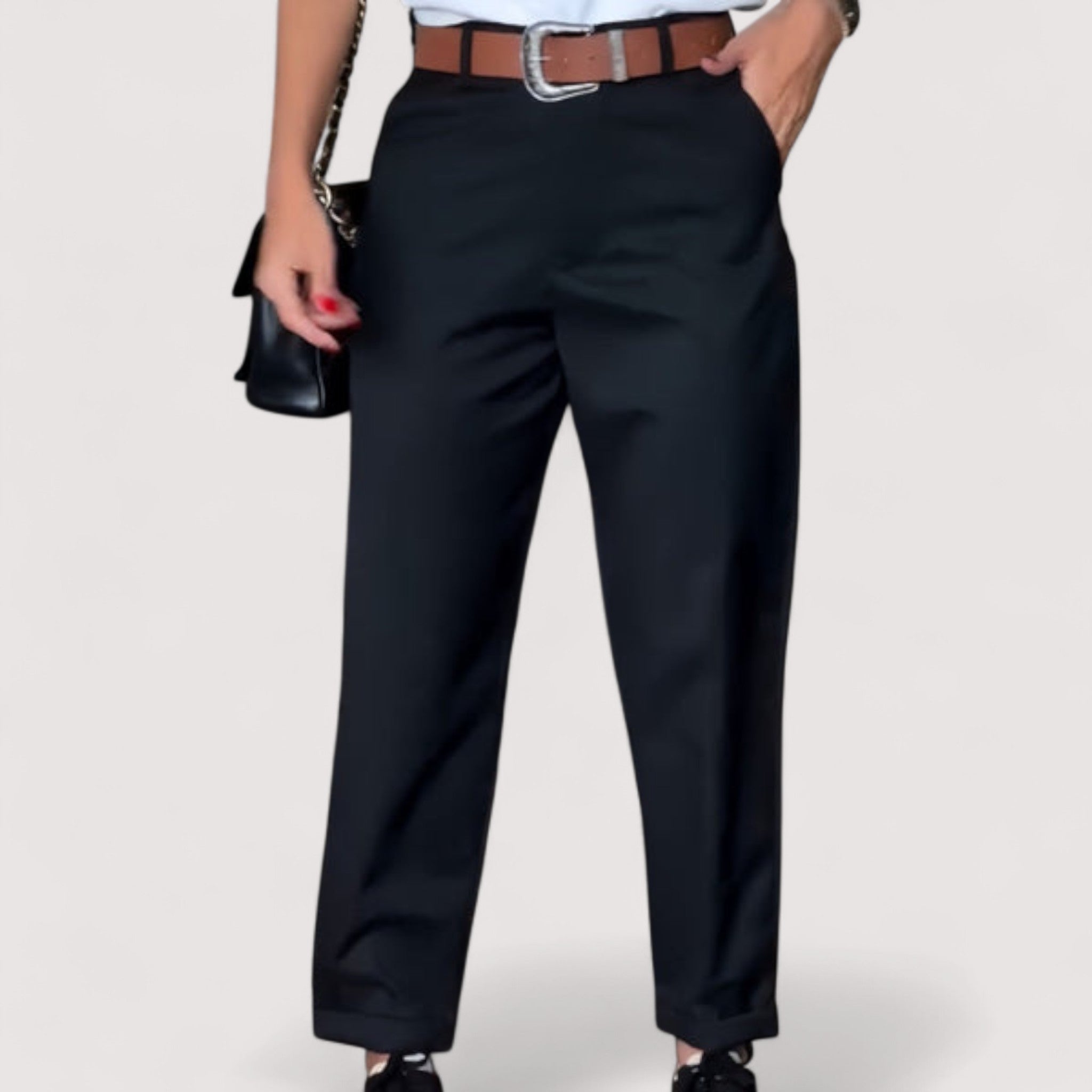 Bianca™ | Pantalons Rayés