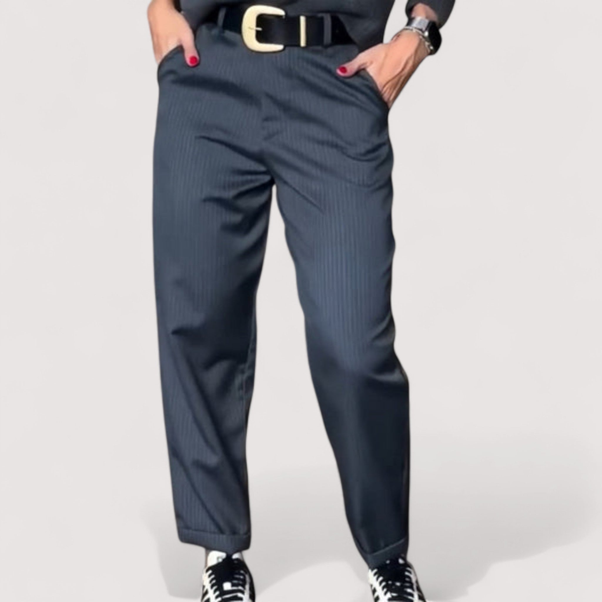 Bianca™ | Pantalons Rayés