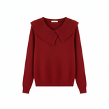 Stella™ | Pull de Noël avec col revers