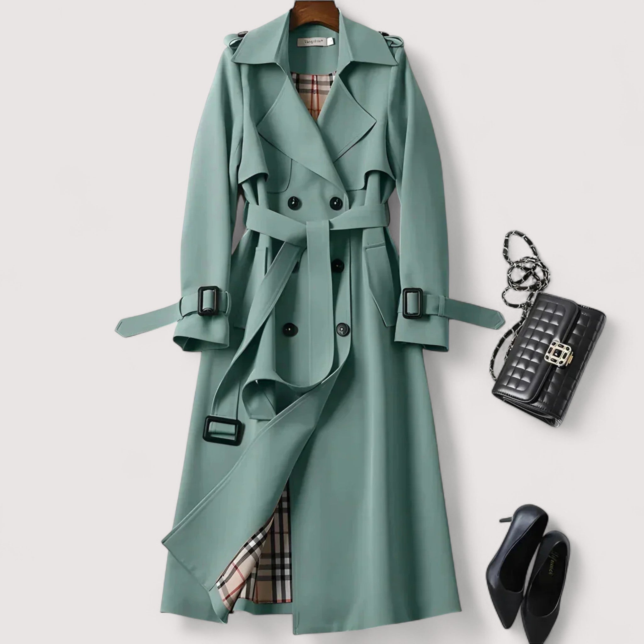 Melita™ | Trench-coat élégant et stylé