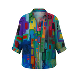 Ursina™ | Blouse élégante intemporelle