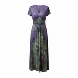 Viviane™ | Robe Fleurie Fluide