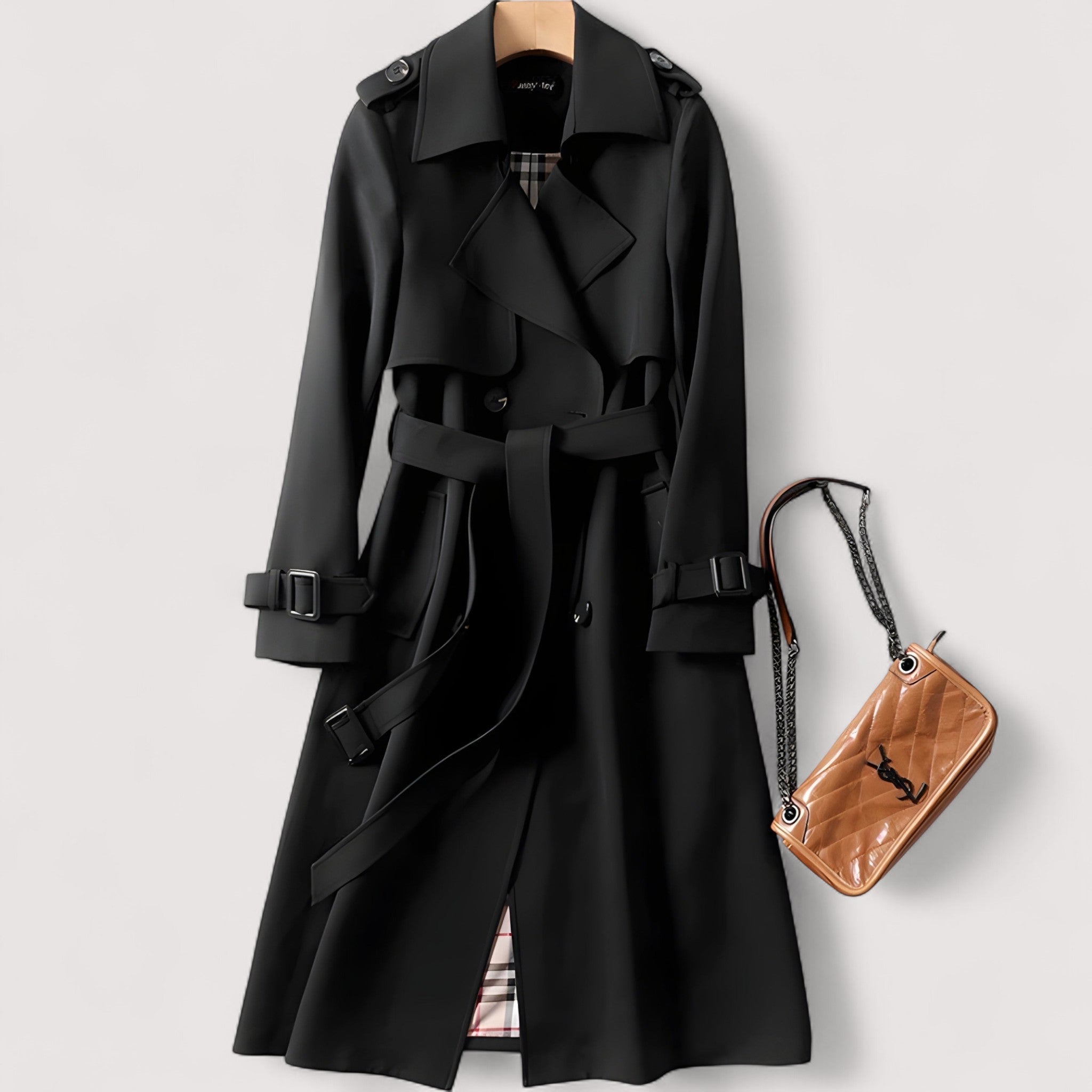 Melita™ | Trench-coat élégant et stylé